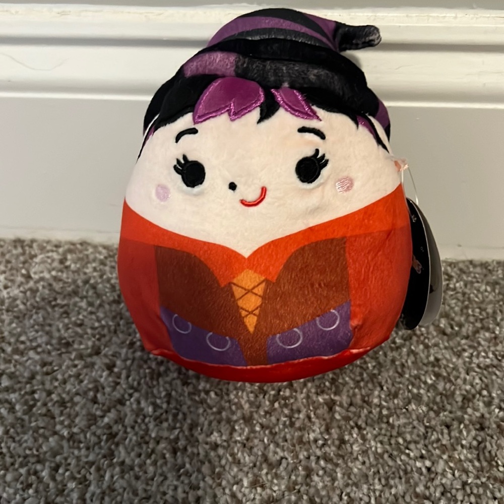 Hocus Pocus Squishmallow Mary Sanderson 5 inch